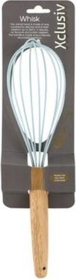 Photo of Generic Silicone Egg Whisk with Stainless Steel Handle 26cm