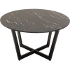 Decofurn Rose 80cm Round Coffee Table Photo