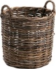 Kubu Round Basket - Small Photo