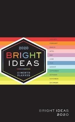 Photo of Chronicle Books Bright Ideas 2020: 12-Month Planner