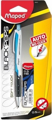 Photo of Maped Black'Peps Auto Advance Clutch Pencil
