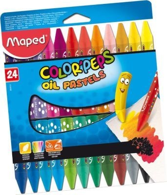 Photo of Maped Color'Peps Oil Pastels