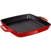 Staub Cast Iron Grill Pan Photo
