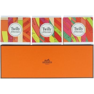 Photo of Twilly dHermes Hermes Paris Twilly d'Hermes Soap Gift Set - Parallel Import