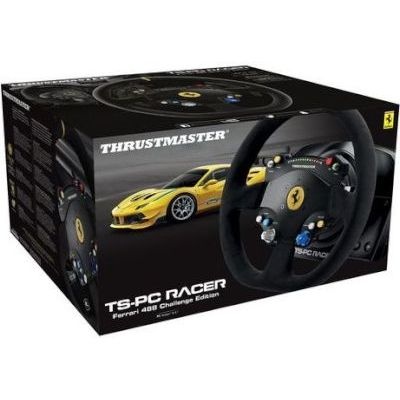 Photo of Thrustmaster TS-PC Racer Ferrari 488 Challenge Edition Steering Wheel for PC