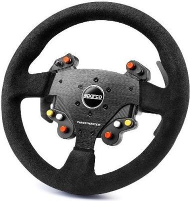 Photo of Thrustmaster TM Rally Wheel Add-On Sparco R383 Mod for PC PS4 and Xbox One