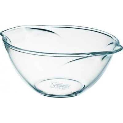 Photo of Pyrex Classic Glass Vintage Mixing Bowl