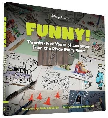 Photo of Chronicle Books Funny! - Twenty-Five Years of Laughter from the Pixar Story Room movie