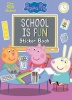 Golden Books Publishing Company Inc School is Fun Sticker Book Photo