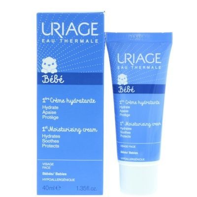 Photo of Uriage Eau Thermale - Bebe 1st Hydra-Protective Face Cream - Parallel Import