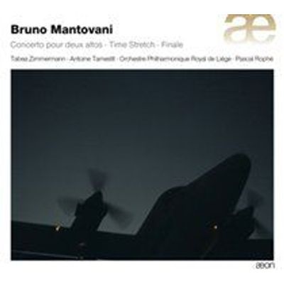 Photo of Aeon Books Bruno Mantovani: Concerto Pour Deux Altos/Time Stretch/Finale