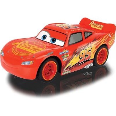 Photo of Matchbox Disney/Pixar Cars 3 Turbo RC Racer Lightning McQueen Die-Cast Vehicle