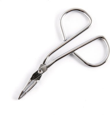 Photo of Kellermann 3 Swords Tweezers Scissor Shaped Nickel-Plated PL 3590 N