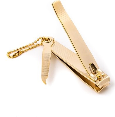 Photo of Kellermann 3 Swords Nail Clippers Large - Gold Plated - BS 8127 G