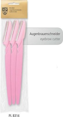 Photo of Kellermann 3 Swords Eyebrow Cutter and Groomer PL 8314 - Pack of 3