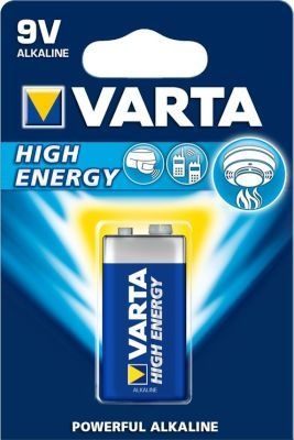 Photo of Varta High Energy Alkaline Battery