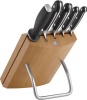 Zwilling PRO KNIFE BLOCKSET NATURAL WOOD 6 pieces Photo