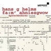 Hans G Helms: Fa:m' Ahniesgwow Photo