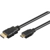 Goobay 1.5m 19-pin HDMI cable Type A Black M/FM Photo