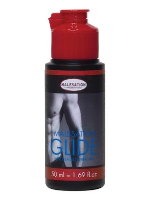 Photo of Malesation Water-Based Glide Anal Lubricant