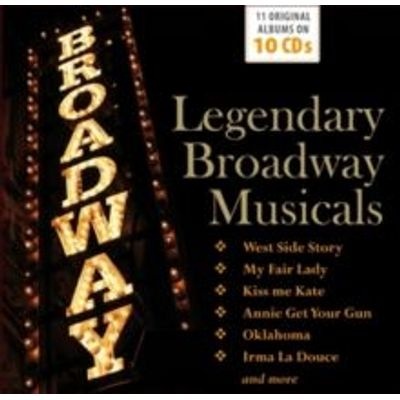 Photo of Documents Legendary Broadway Musicals