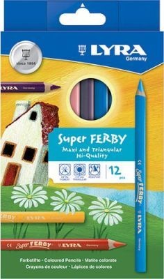 Photo of Lyra Super Ferby Lacquered Pencils