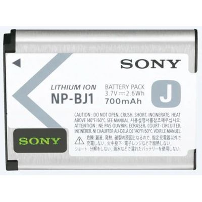 Photo of Sony NP-BJ1 Lithium-Ion 700mAh 3.7V rechargeable battery 700 mAh 2.6 Wh 3.7 V Li-Ion