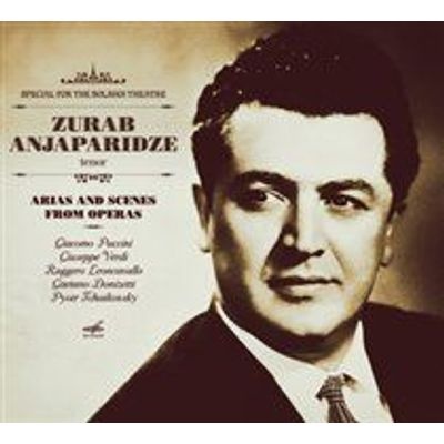 Photo of Zurab Anjaparidze: Arias and Scenes from Operas