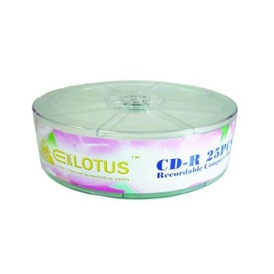 Photo of Everlotus printable CD 25 spindle