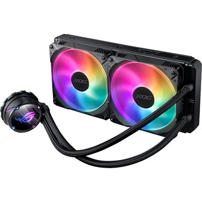 Photo of Asus ROG Strix LC 2 280 All-In-One Liquid CPU Cooler with Aura Sync