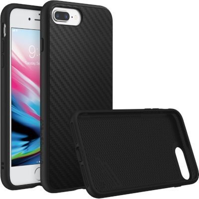 Photo of RhinoShield SolidSuit Carbon Fiber Shell Case for Apple iPhone 8 Plus and iPhone 7 Plus
