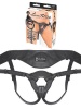 Lux Fetish Leather Strap-On Harness Photo