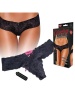 Hustler Inc Hustler Vibrating Panties with Bullet Vibrator Photo