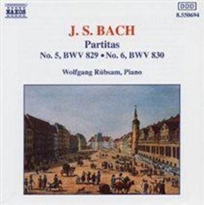 Photo of J.S. Bach: Partitas No. 5 BWV829/No. 6 BWV830
