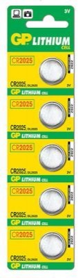 Photo of GP CR2025 Lithium Coin Battery