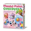 4M Industries 4M Mould & Paint - Cute Pets Photo