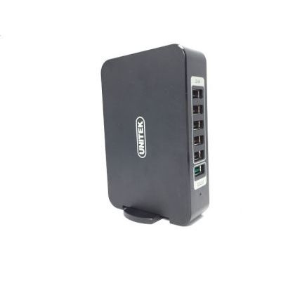 Photo of UNITEK Y-P535 6-Port USB Charging Dock and with 1 Quick Charge 2.0 Port