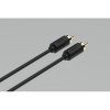 UNITEK Y-C945BK audio cable 1.5 m RCA Black 2 to Cable 1.5m Photo
