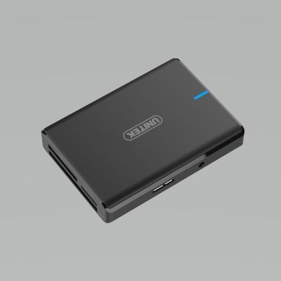 Photo of UNITEK 3-Port Hub SD / Micro SD / CF Card Reader