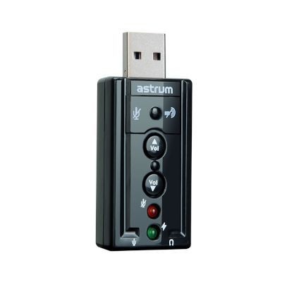 Photo of Astrum SC080 USB External Audio Adapter