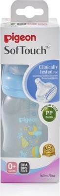 Photo of Pigeon SofTouch Clear PP Bottle