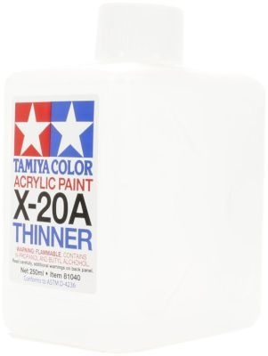 Photo of Tamiya X-20A Thinner