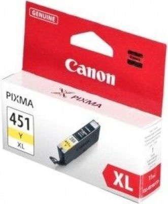 Photo of Canon CLI-451XL High-Yield Ink Cartridge