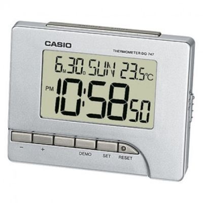 Photo of Casio Digital Alarm Clock with Temp