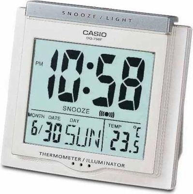 Photo of Casio Square Analogue Alarm Clock