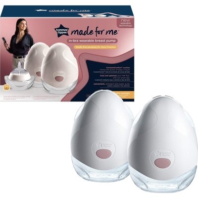 Photo of Tommee Tippee Made for Me Double Wearable Breast Pump