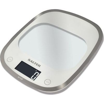 Photo of Salter Curve Glass Electronic Scale