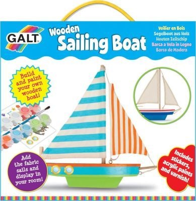 Photo of Galt Wooden Sailing Boat
