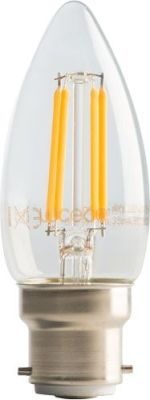 Photo of Luceco B22 C35 LED Filament Candle Bulb