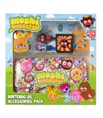 Photo of Orb Moshi Nintendo DS Moshi Monsters: 7-in-1 Accessories Pack for Boys